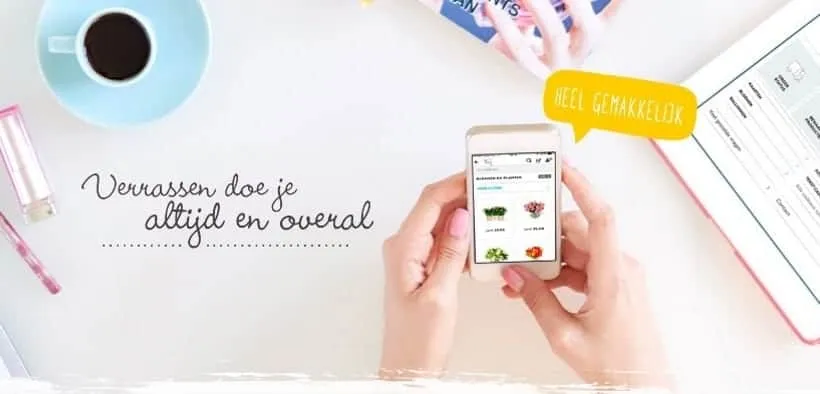 Online kaart versturen