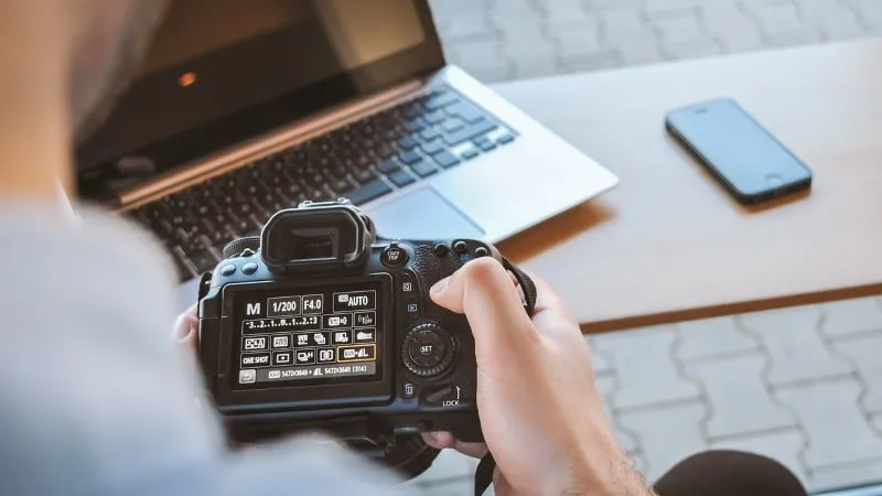 Online foto bewerken