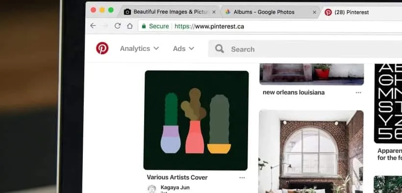Pin verwijderen Pinterest