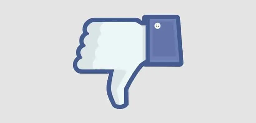 5 dingen die je niet moet doen op Facebook