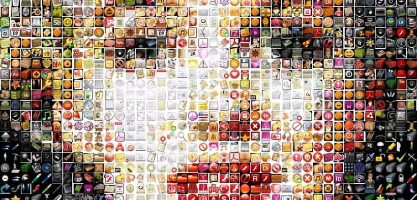 Collage maken kleine foto's