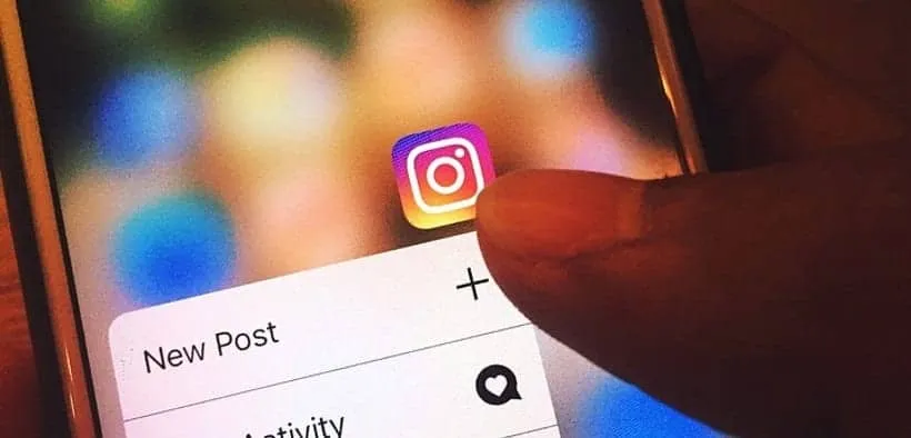 Foto plaatsen Instagram