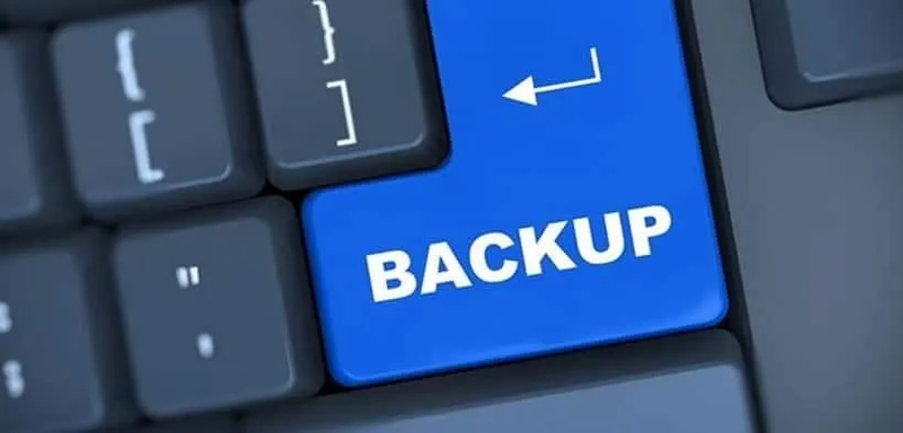 Backup maken Windows 10