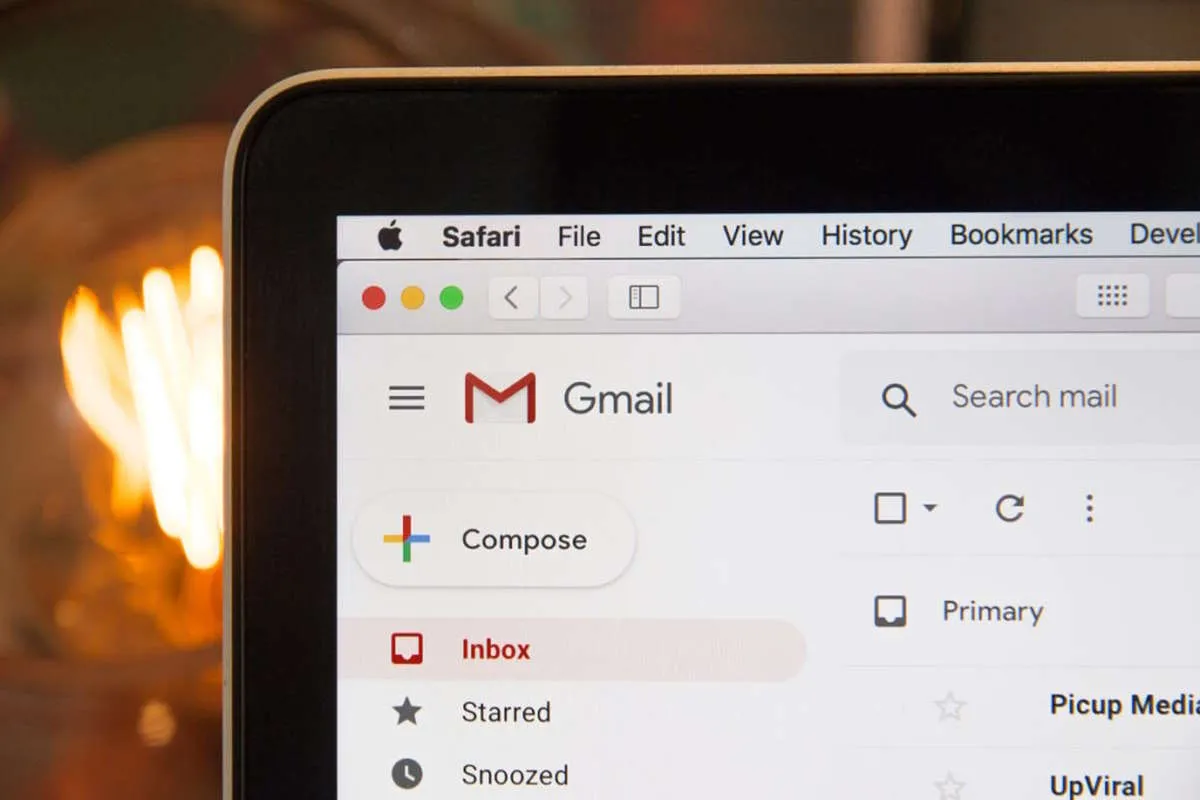 Extra e-mail Google Gmail