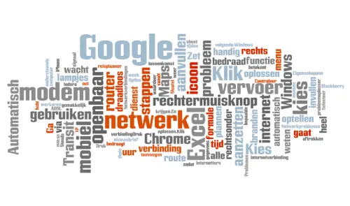 Woordenwolk maken