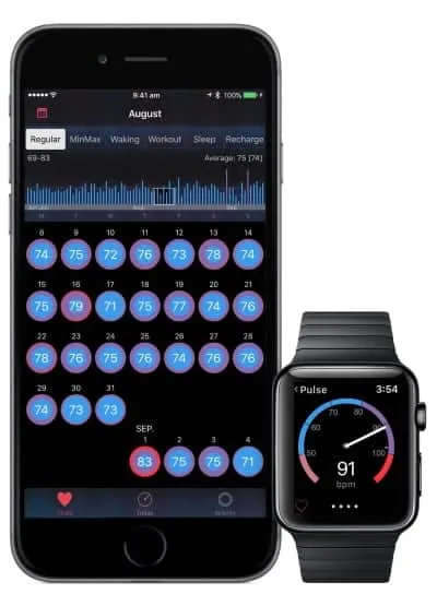 HaerthWatch - hartslag meten met Apple Watch