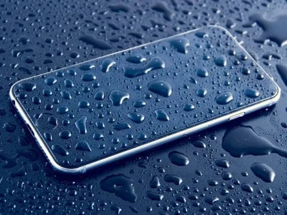 Waterschade iPhone