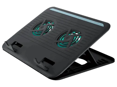 Externe laptop cooler van Trust