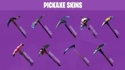 Gereedschap in Fornite