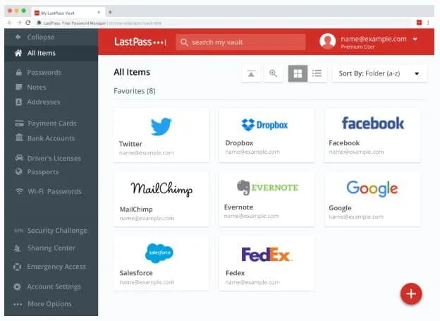 Veilig je wachtwoorden bewaren in LastPass