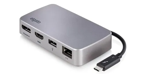Docking station voor een laptop