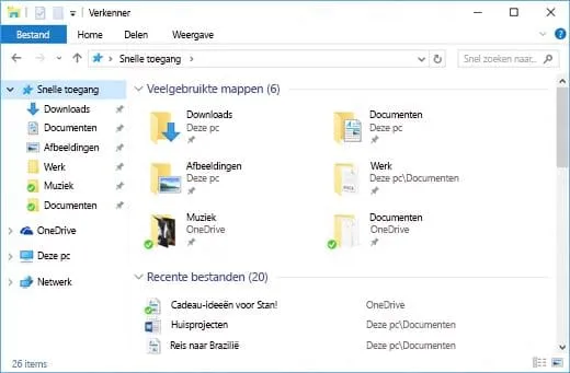 Overbodige bestanden opruimen op de computer