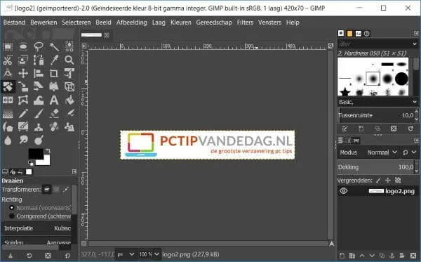 Alternatief voor Photoshop