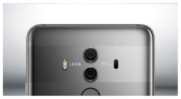 Huawei Leica lens