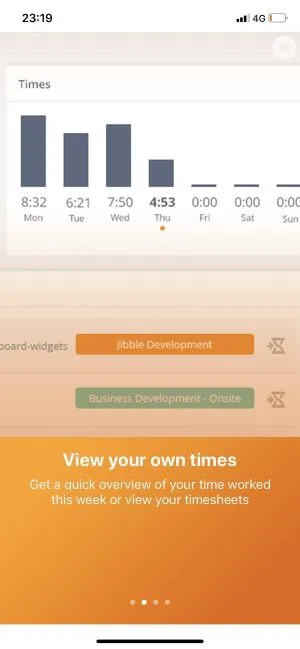 Jibble de aanwezigheidsapp