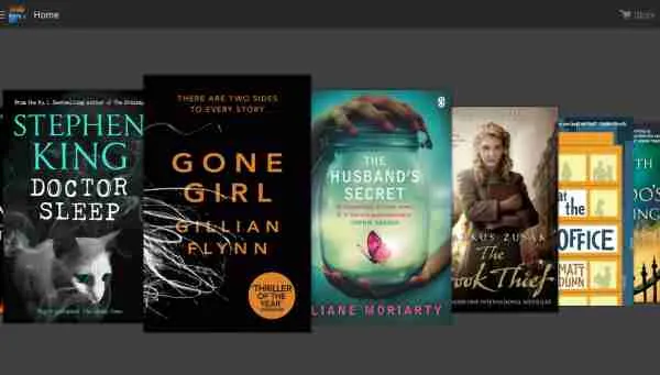 Kindle app