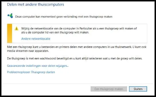 Een netwerk instellen in Windows 10