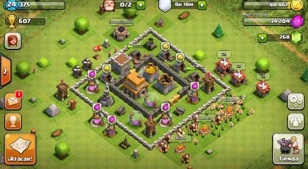 Screenshot Clash of Clans