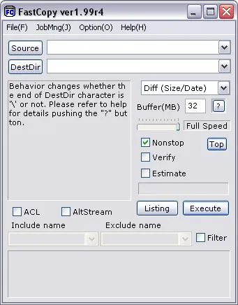 Bestanden sneller kopieren met FastCopy