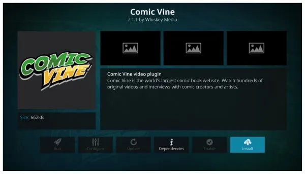 Video add on installeren Kodi