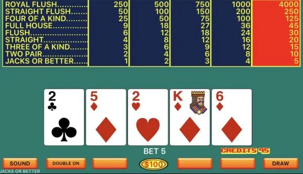 Video Poker
