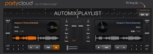 Zelf mixen en DJ spelen voor feestje