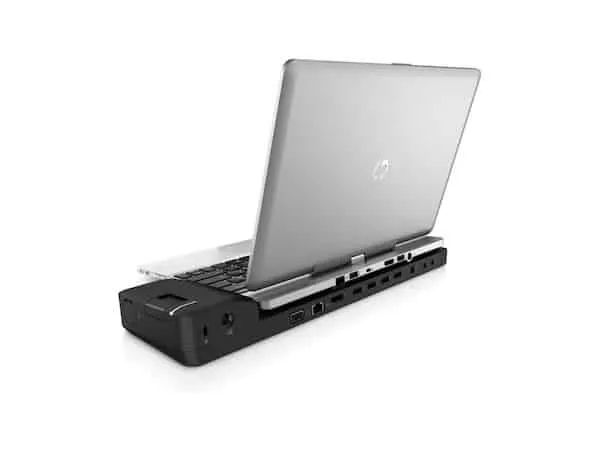 Werken vanuit huis met een HP Dockingstation