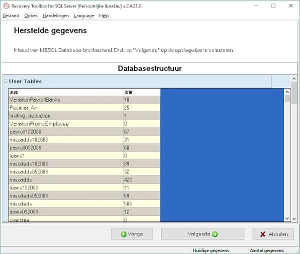 Recovery Toolbox for SQL Server