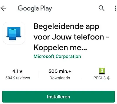 jouw telefoon