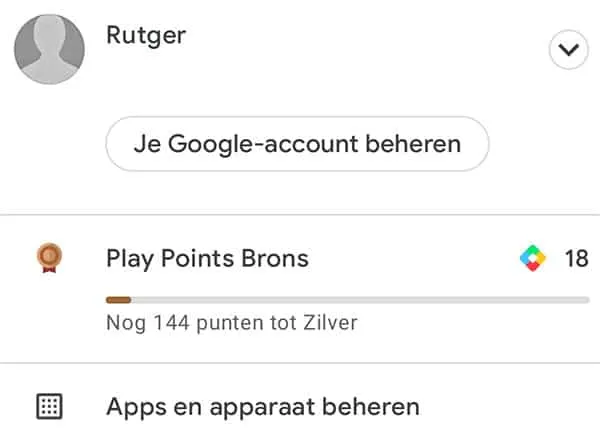 apps verwijderen