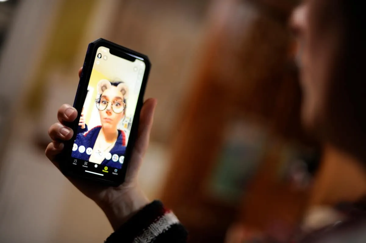 Snapchat kindvriendelijk maken