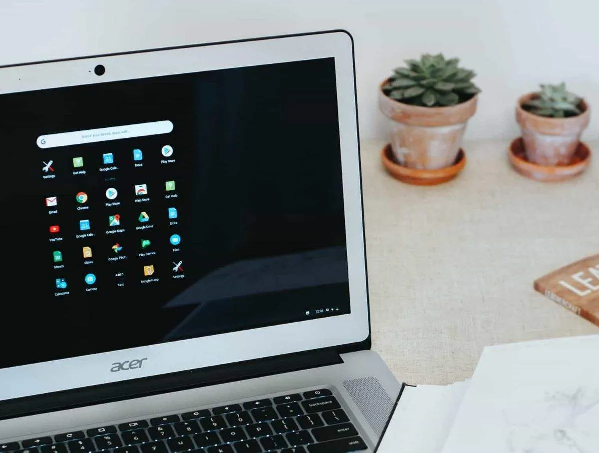Chrome OS Flex installeren oude laptop