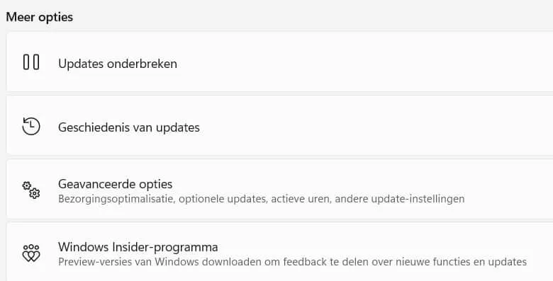 updates installeren