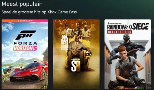xbox games