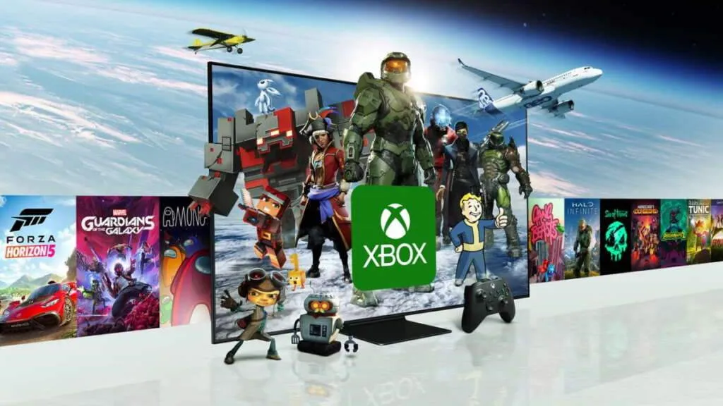 Xbox games spelen op Samsung TV