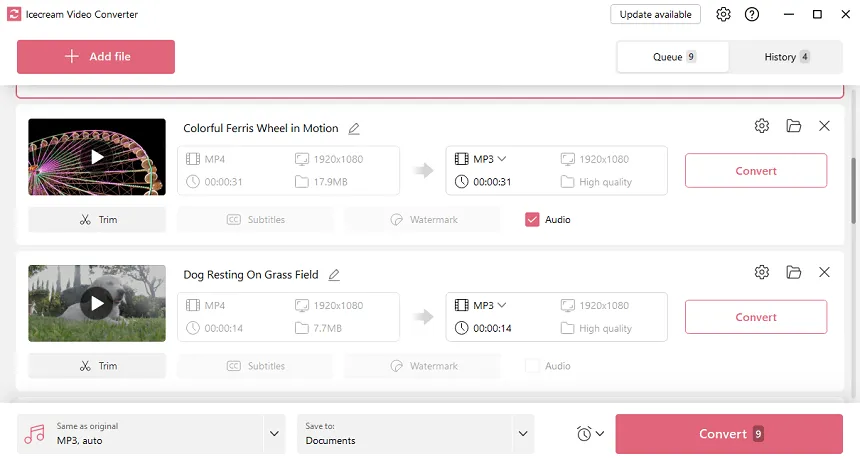 Icecream Video Converter
