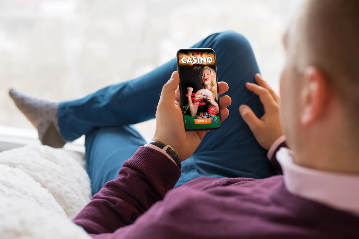 Online casino spelen iPhone