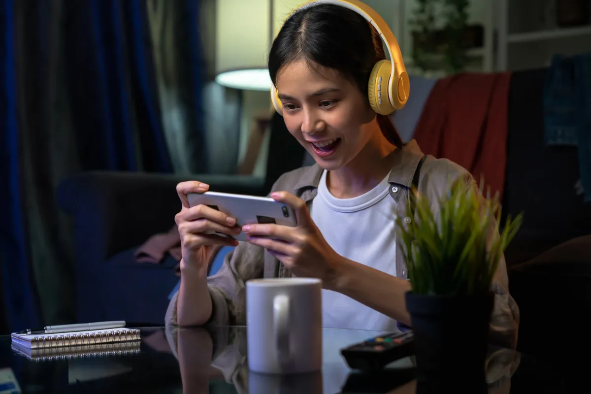 Cybersport en mobile gaming