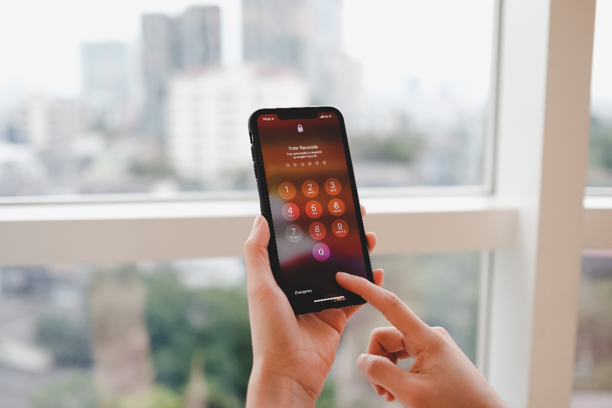 iPhone hackproof maken