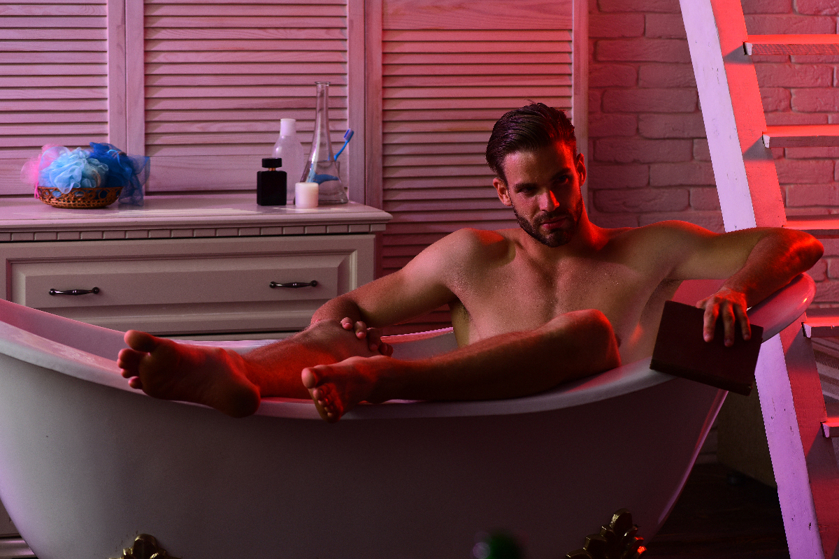 Spannend tech speeltje man