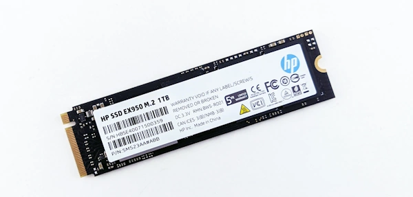 SSD van HP voor een laptop