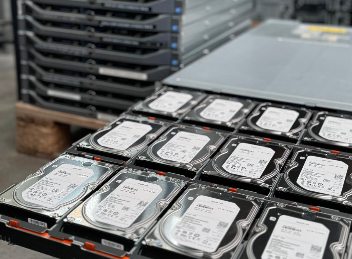 Harde schijven vernietigen